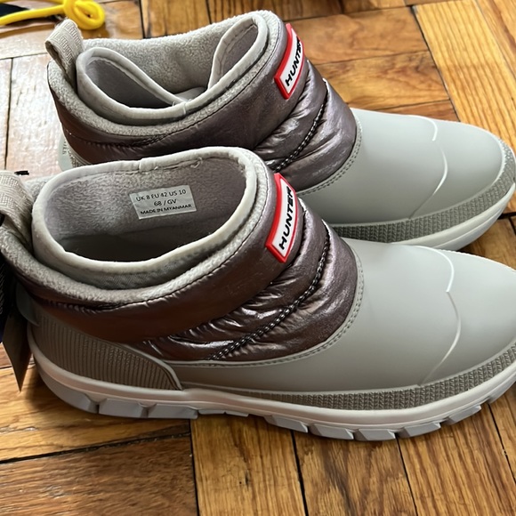 NWOB hunter gray ortolite waterproof boots size: 10 - Picture 3 of 10